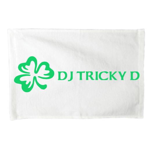 15'' x 25'' White Bar Towel