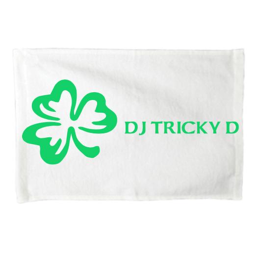 15'' x 25'' White Bar Towel