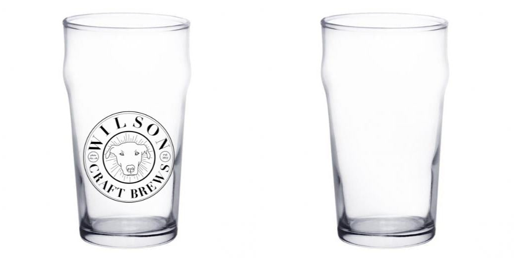 20 oz. BarConic® English Pub Glass