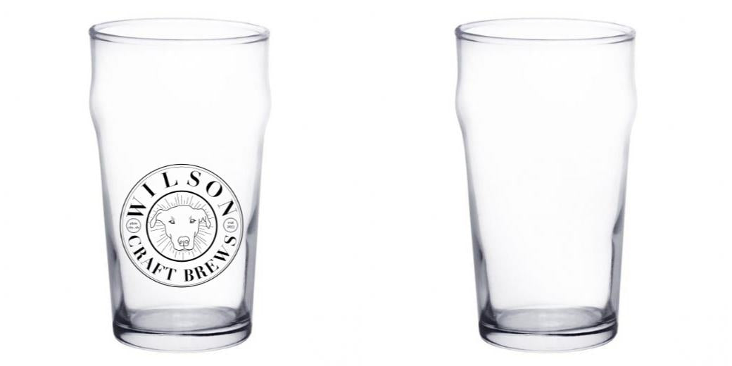 20 oz. BarConic® English Pub Glass