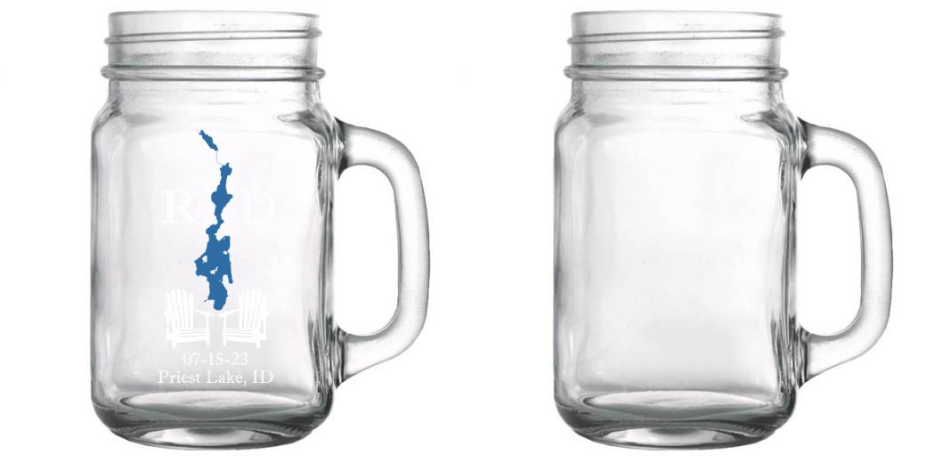 16.5 oz BarConic® Mason Jar Mug