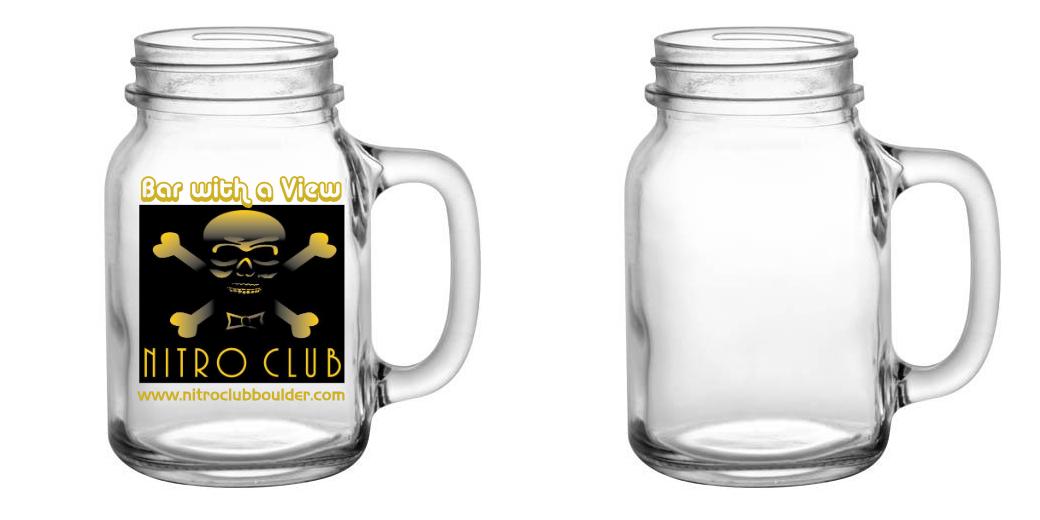 20oz BarConic® Mason Jar Mug