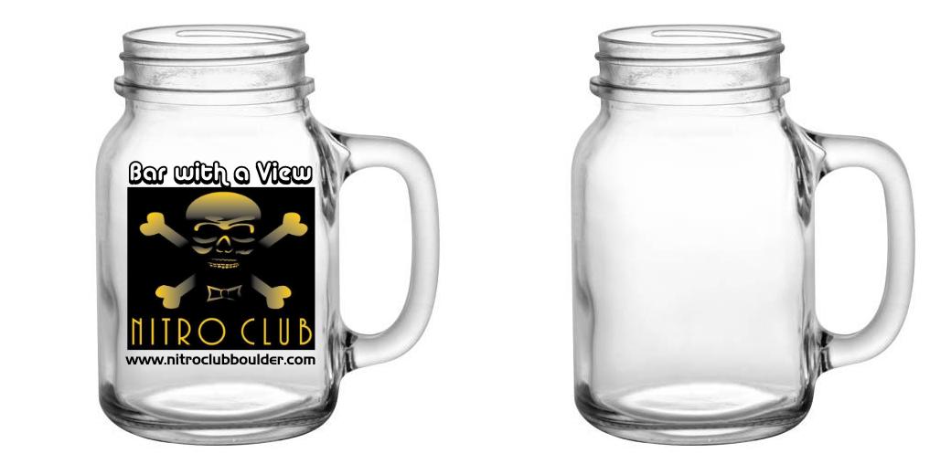 20oz BarConic® Mason Jar Mug