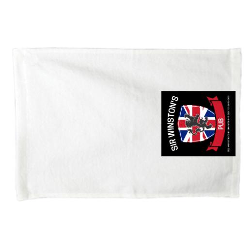 17.5″ x 11″ White Bar Towel