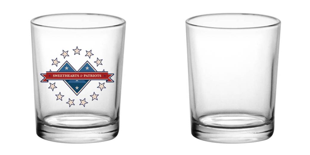 3 oz. Custom BarConic® Votive / Shot Glass