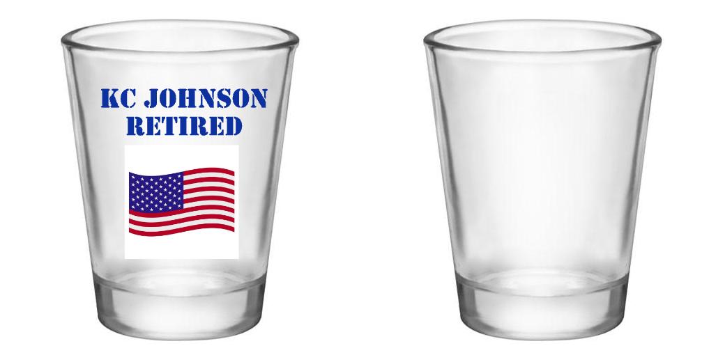 1.75 oz. Custom BarConic® Shot Glasses