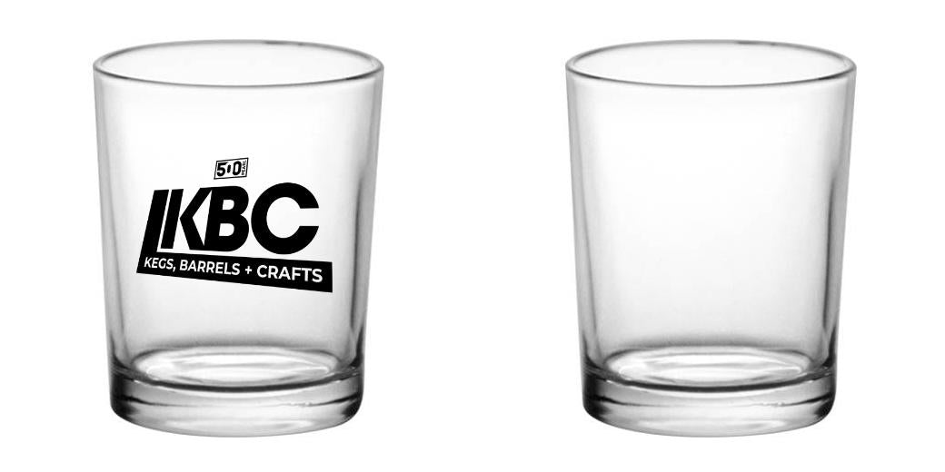 3 oz. Custom BarConic® Votive / Shot Glass