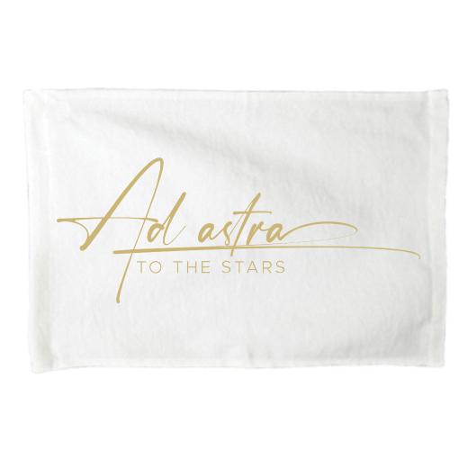 15'' x 25'' White Bar Towel