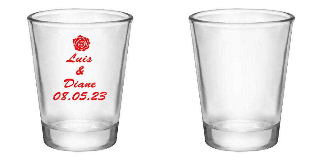 1.75 oz. Custom BarConic® Shot Glasses