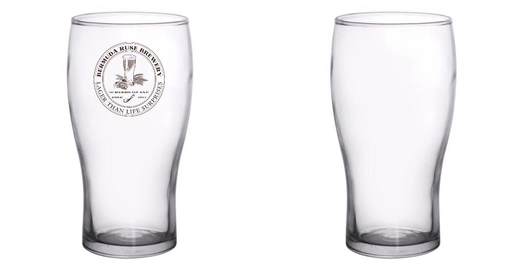 20 oz. Wholesale Custom BarConic® Pub Glass