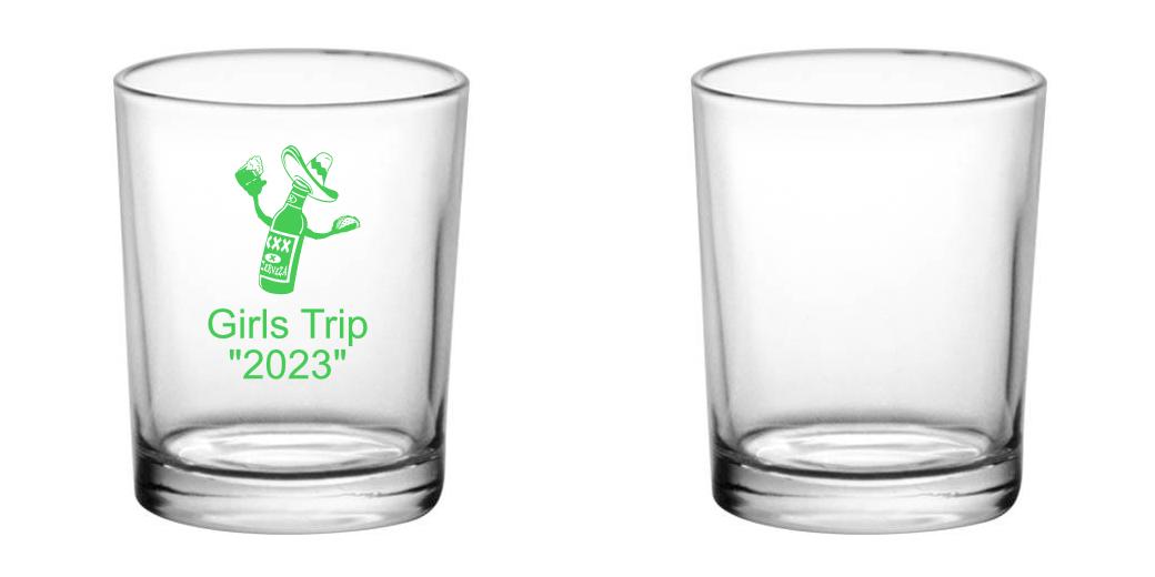 3 oz. Custom BarConic® Votive / Shot Glass