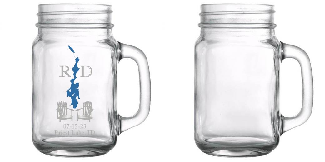 16.5 oz BarConic® Mason Jar Mug