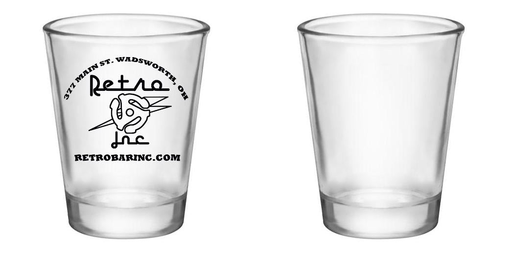 1.75 oz. Custom BarConic® Shot Glasses