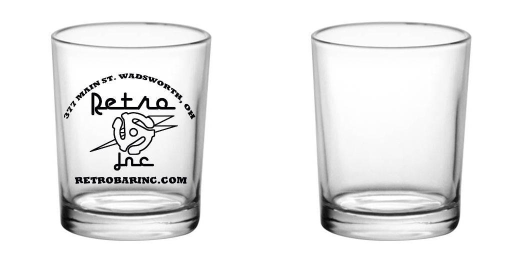 3 oz. Custom BarConic® Votive / Shot Glass