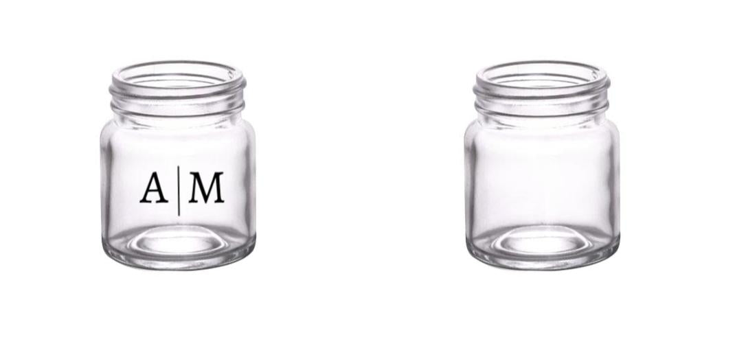 2 oz. Custom BarConic® Mini Mason Jar Shot Glass