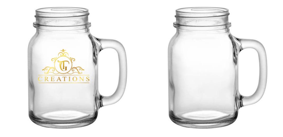 20oz BarConic® Mason Jar Mug