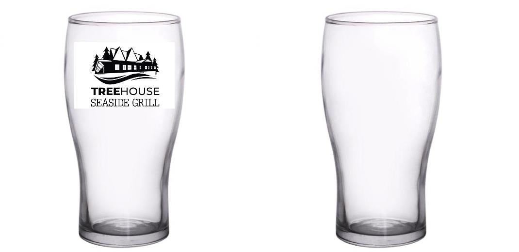 20 oz. Wholesale Custom BarConic® Pub Glass