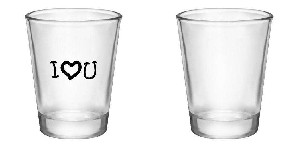 1.75 oz. Custom BarConic® Shot Glasses