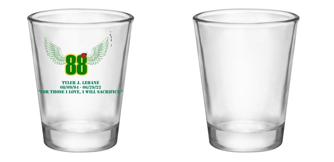 1.75 oz. Custom BarConic® Shot Glasses