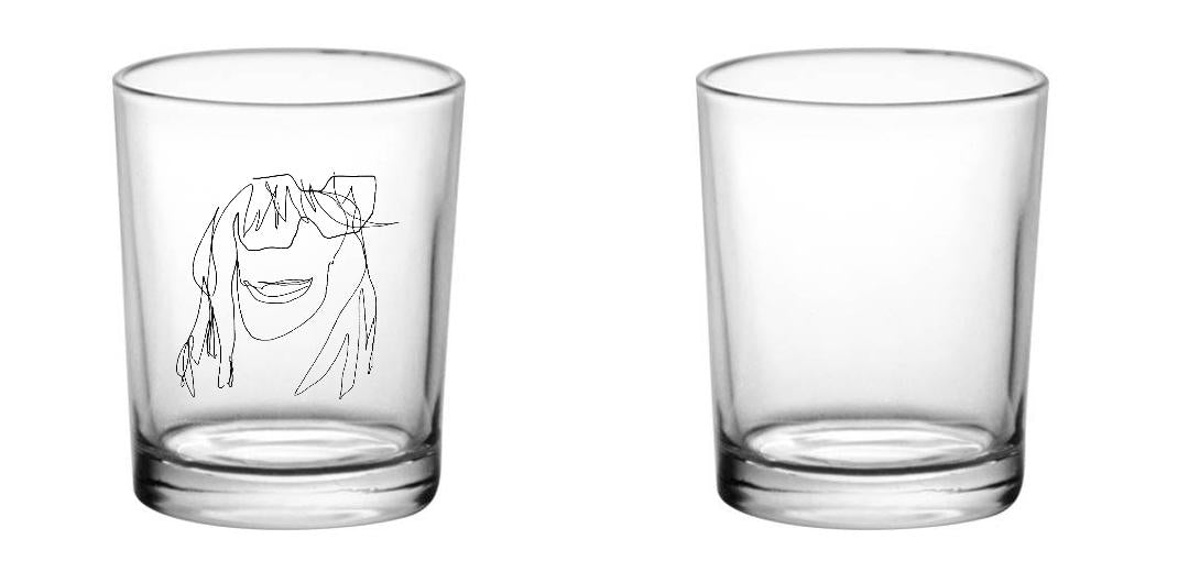 3 oz. Custom BarConic® Votive / Shot Glass