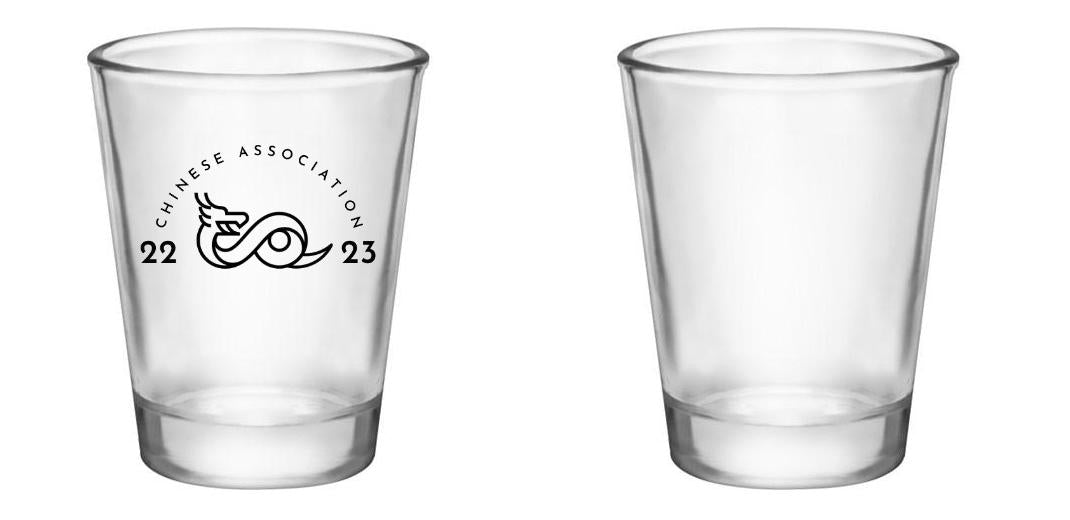 1.75 oz. Custom BarConic® Shot Glasses