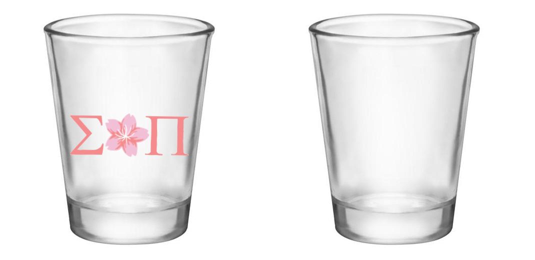 1.75 oz. Custom BarConic® Shot Glasses