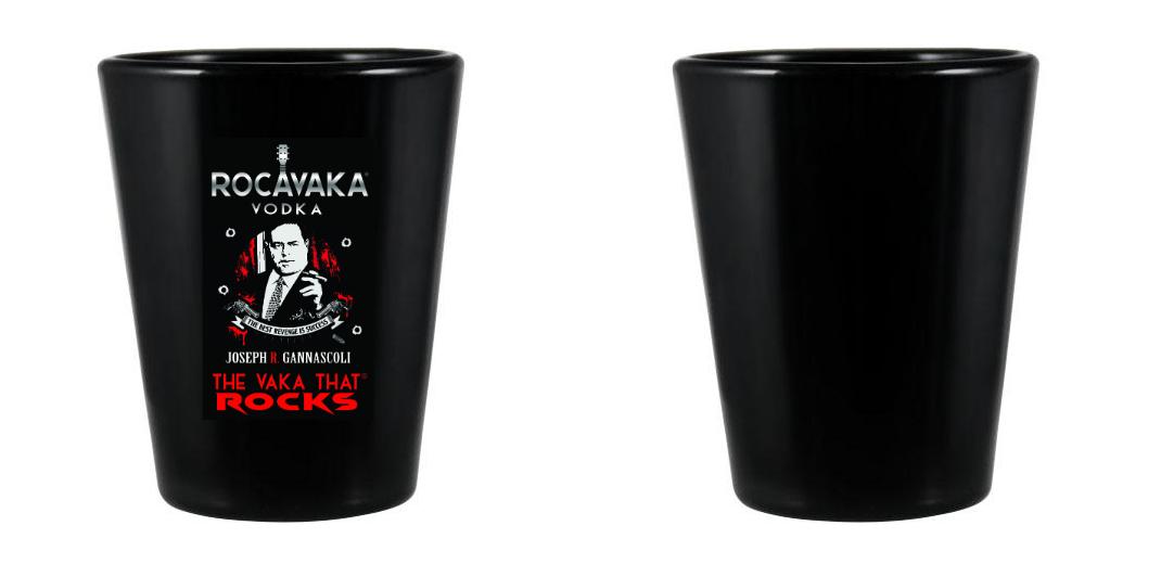 1.5 oz Custom BarConic® Black Shot Glass