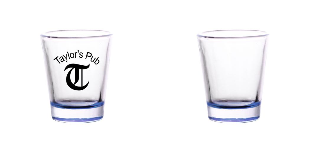 2 oz Custom BarConic® Colored Base Shot Glass