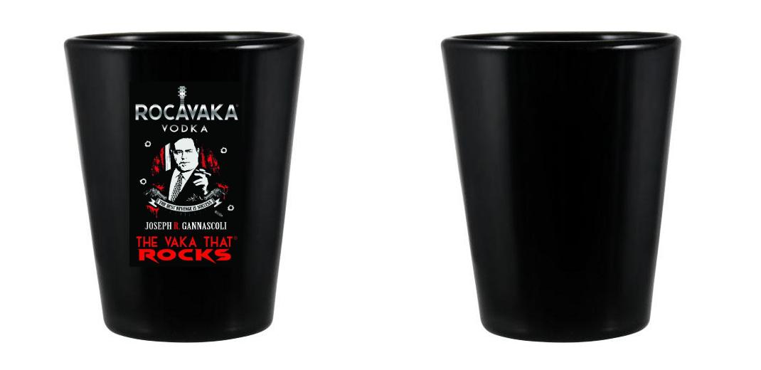 1.5 oz Custom BarConic® Black Shot Glass