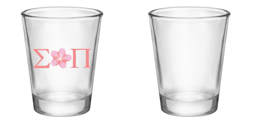 1.75 oz. Custom BarConic® Shot Glasses