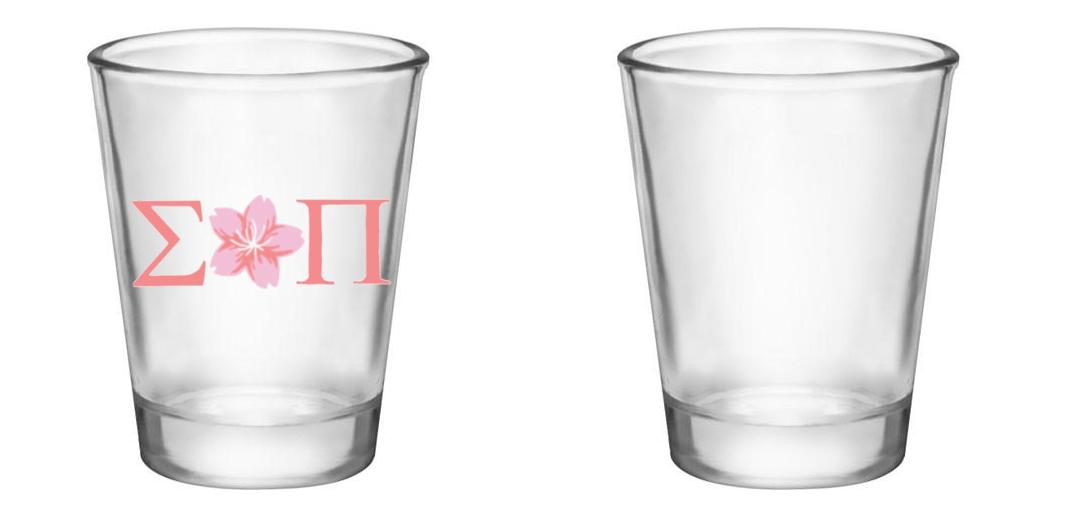 1.75 oz. Custom BarConic® Shot Glasses