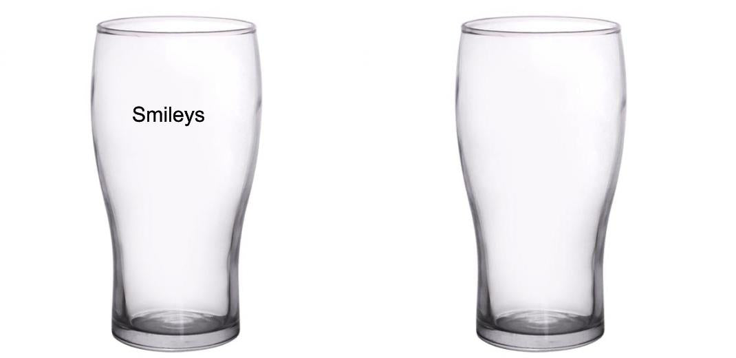 20 oz. Wholesale Custom BarConic® Pub Glass