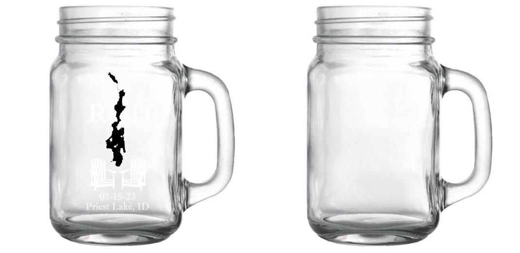 16.5 oz BarConic® Mason Jar Mug