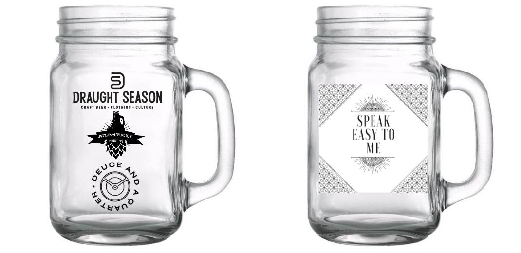 16.5 oz BarConic® Mason Jar Mug