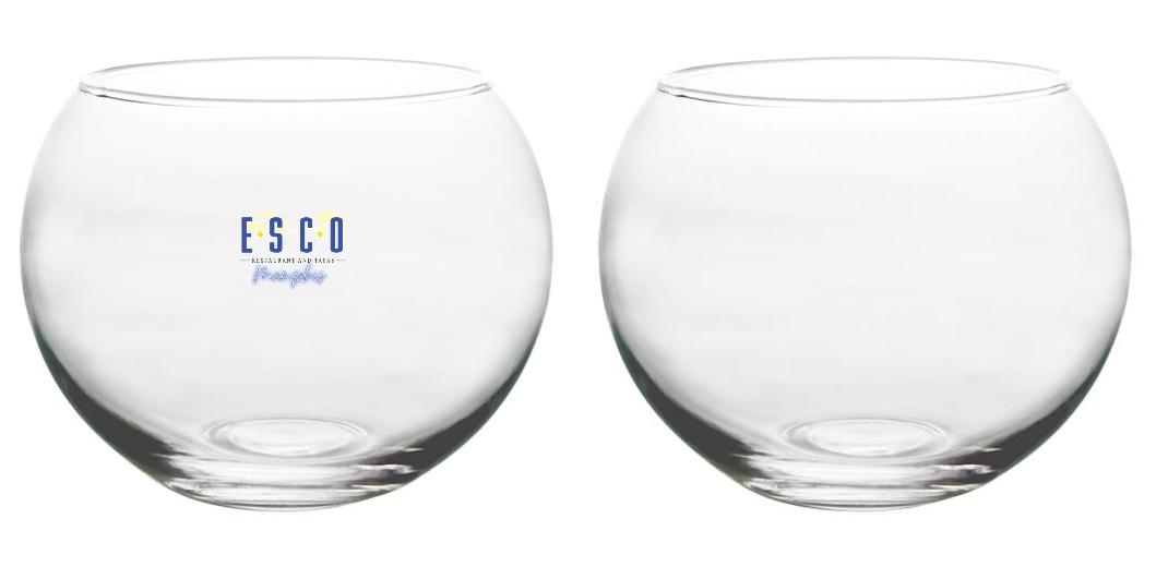 BarConic® Glassware - Tropical Fish Bowl - 48 oz