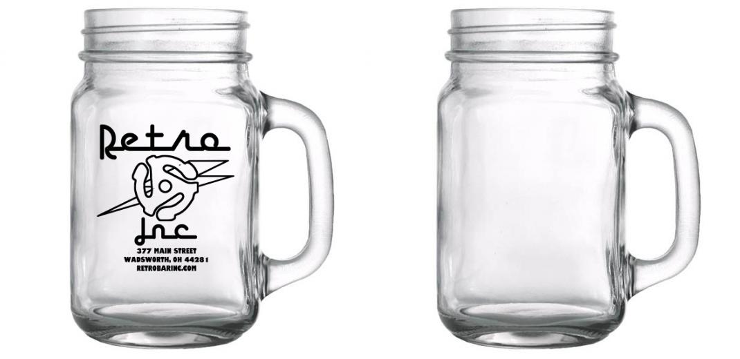 16.5 oz BarConic® Mason Jar Mug