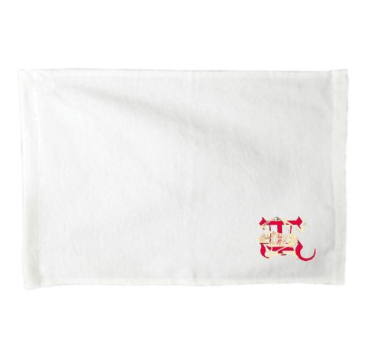 15'' x 25'' White Bar Towel