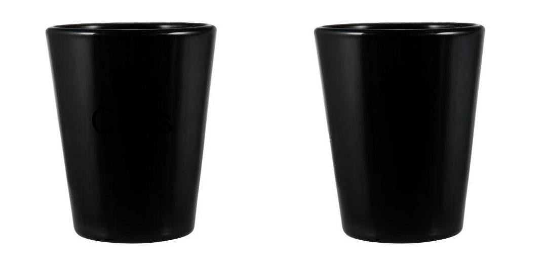 1.5 oz Custom BarConic® Black Shot Glass