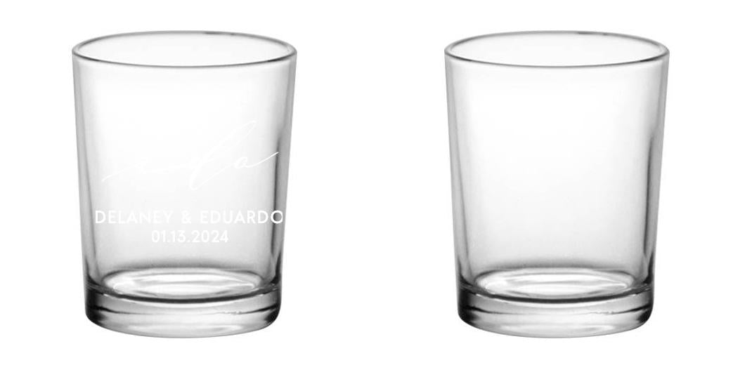 3 oz. Custom BarConic® Votive / Shot Glass