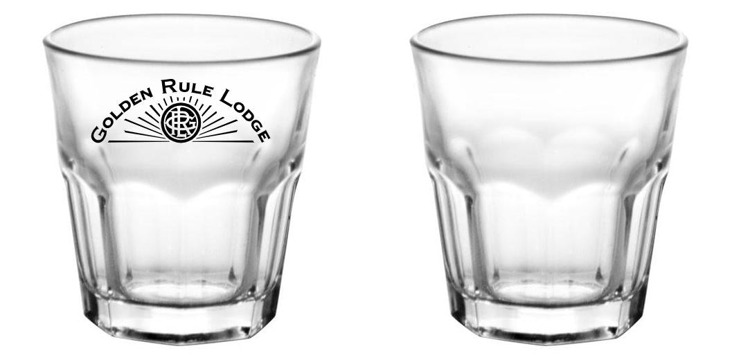 4oz Custom BarConic® Alpine™ Shooter Glass