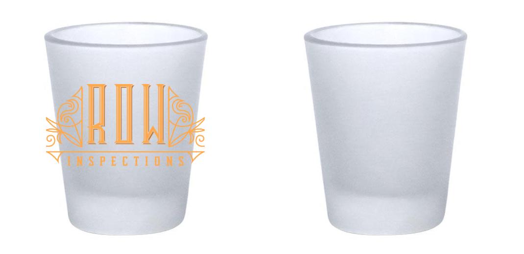 1.75oz Custom BarConic® Frosted Shot Glass