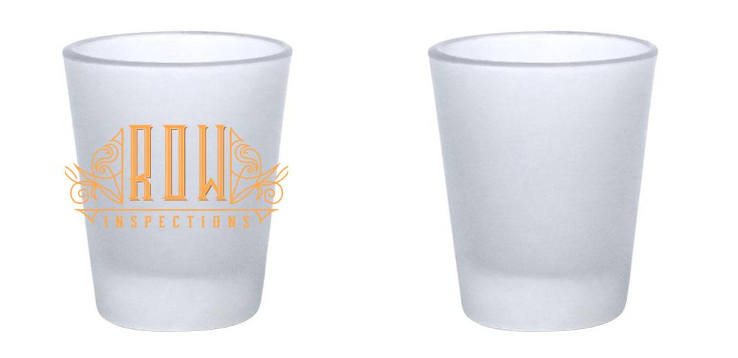 1.75oz Custom BarConic® Frosted Shot Glass