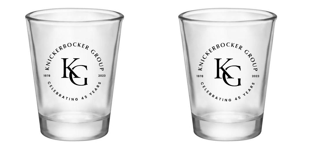 1.75 oz. Custom BarConic® Shot Glasses