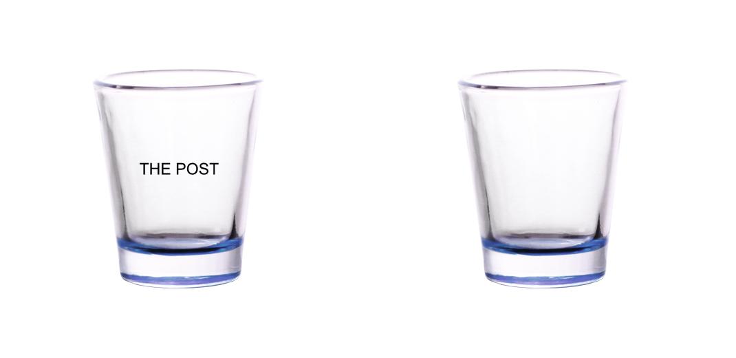 2 oz Custom BarConic® Colored Base Shot Glass