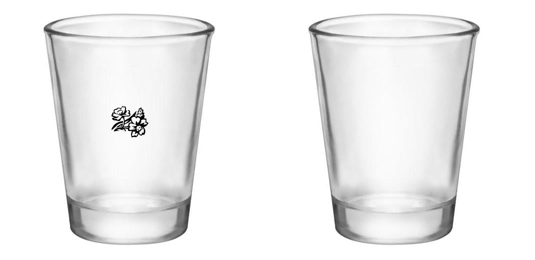 1.75 oz. Custom BarConic® Shot Glasses