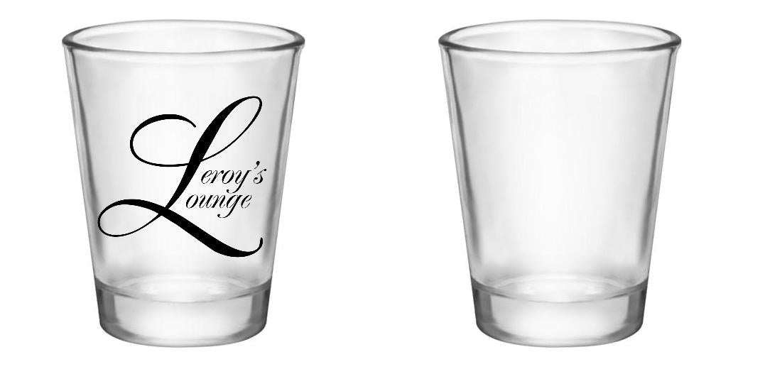 1.75 oz. Custom BarConic® Shot Glasses