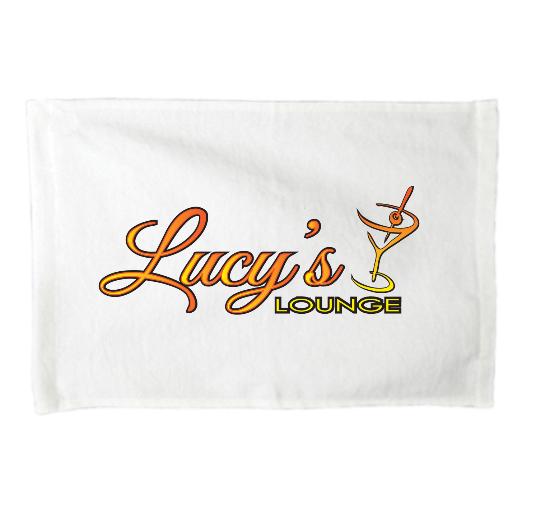 17.5″ x 11″ White Bar Towel