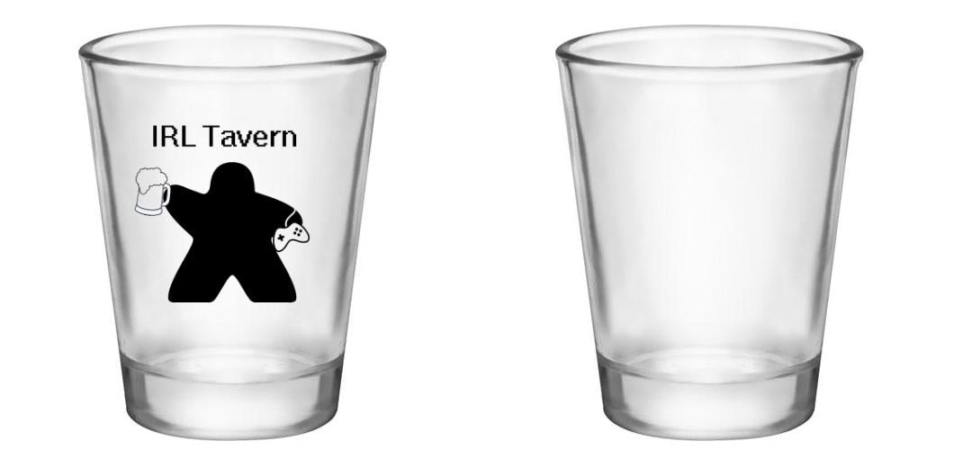 1.75 oz. Custom BarConic® Shot Glasses