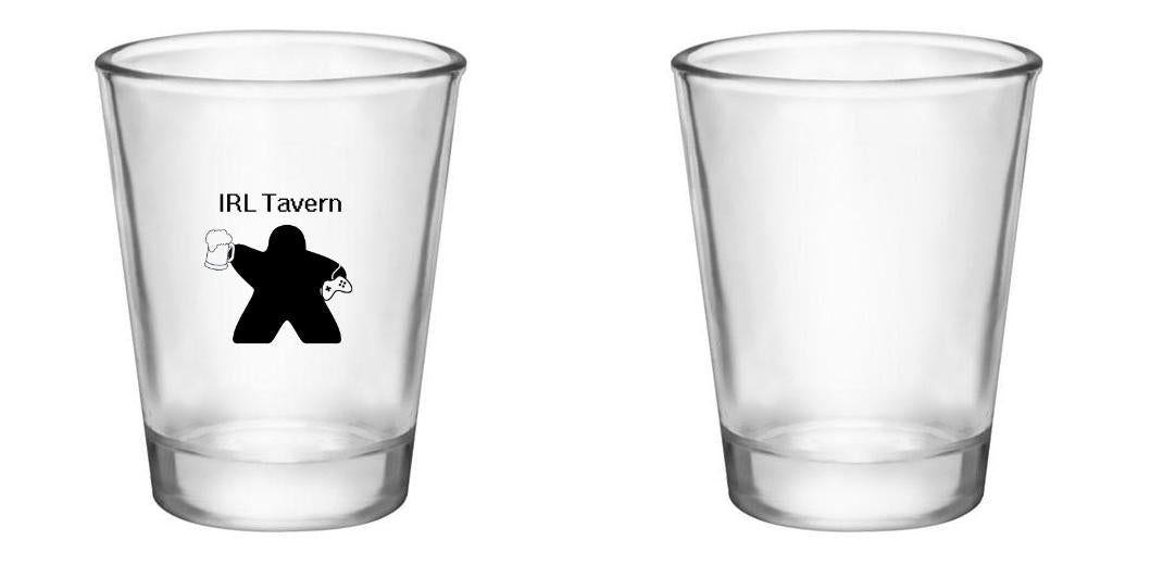 1.75 oz. Custom BarConic® Shot Glasses