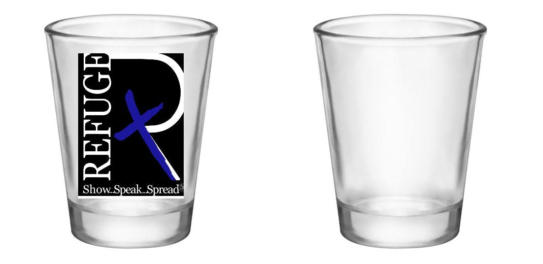 1.75 oz. Custom BarConic® Shot Glasses